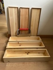 Seifenformen holzboxen deckel gebraucht kaufen  München