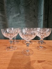 champagne saucers for sale  NESTON