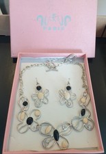 Paris floral necklace for sale  LONDON