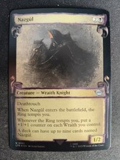 Usado, Mtg Nazgul Lotr: Tales of Middle-earth #551 Pergaminho *FOIL* comprar usado  Enviando para Brazil