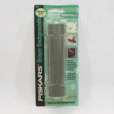 Snowflakes brayer backgrounds for sale  WINSFORD