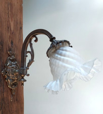 Ancien applique bronze d'occasion  Cancale