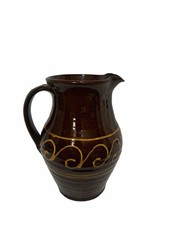 Brown studio pottery for sale  OSWESTRY