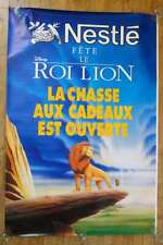 Lion king nestlé d'occasion  Prades