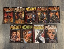 Preacher vertigo tpb for sale  Macomb