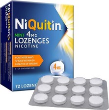 Niquitin lozenges 4mg for sale  BIRMINGHAM