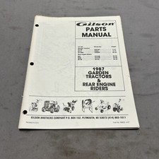 Gilson 1987 garden for sale  Bloomer