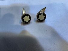 Montblanc cufflinks star for sale  Hurst