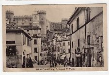 Rm43 cartolina bracciano usato  Villar Focchiardo