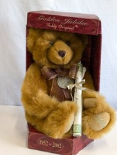 Golden jubilee teddy for sale  SCARBOROUGH