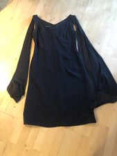 Schwarzes escada seidenkleid gebraucht kaufen  Schildow