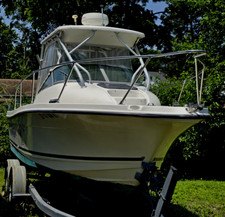 2001 bayliner trophy d'occasion  Expédié en Belgium