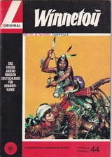 Winnetou großband riginal gebraucht kaufen  Göttingen
