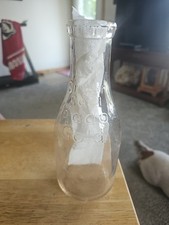Clear glass milk for sale  Arlington