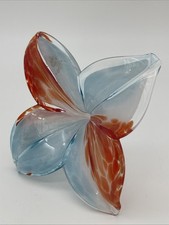 Murano flower italian for sale  HUNGERFORD