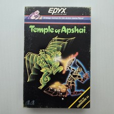 Temple apshai epyx usato  Spedire a Italy