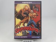 SPLATTERHOUSE PART 3 III SEGA MEGA DRIVE IMPORT NTSC-J JAP GIAPPONESE ORIGINALE comprar usado  Enviando para Brazil