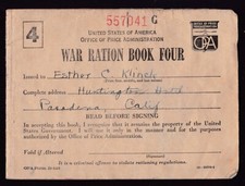 Ww11 war ration for sale  Shipping to Ireland