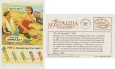 Postcard advertising art for sale  CHESTER