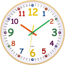Orologio parete educativo usato  Roma