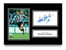 Benito carbone signed for sale  MANCHESTER