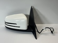 Usado, Espelho retrovisor lateral W204 MERCEDES 12-14 CLASSE C PORTA FRONTAL DIREITA BRANCO comprar usado  Enviando para Brazil