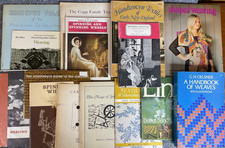 Lot of 15 Vintage Spinning Weaving Textile Books comprar usado  Enviando para Brazil