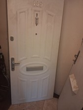Upvc white front for sale  SUTTON