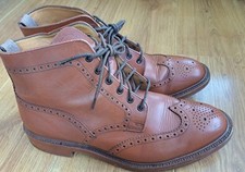 Loake burford brogue for sale  COALVILLE