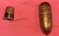 Vintage antique thimble for sale  Conifer