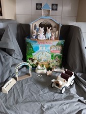 Sylvanian families bundle for sale  STONE