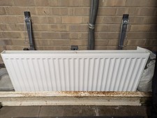 Radiator 1400mm 600mm for sale  LOUGHBOROUGH