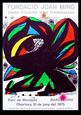 Miró joan fundacio gebraucht kaufen  Kranenburg