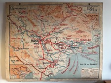 Carte affiche scolaire d'occasion  Paris I