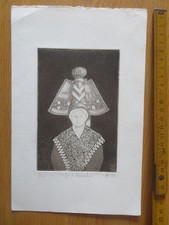 Litho dessin imprimé d'occasion  Agneaux