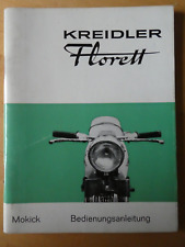 Riginal kreidler florett gebraucht kaufen  Wiesloch