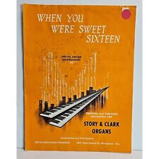 Sweet sixteen vintage for sale  Custer