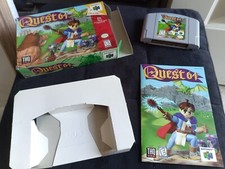 Quest 64 (Nintendo 64, 1998)** COMPLETO NA CAIXA** ÓTIMO ESTADO comprar usado  Enviando para Brazil
