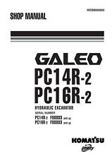 Komatsu galeo pc14r usato  Spedire a Italy