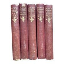 Vintage punch library for sale  UK