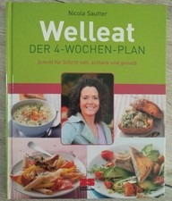 Welleat wochen plan gebraucht kaufen  Kirchheim unter Teck