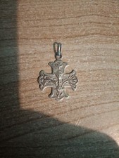 Medaille religieuse argent d'occasion  Creil