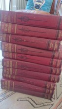 War illustrated volumes for sale  PURLEY