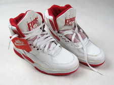 Antigo NOS Novo 1989 Nike Air Delta Force Tênis de Basquete Top Alto Tamanho 8.5 EUA 1980, usado comprar usado  Enviando para Brazil