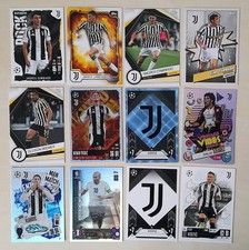 Lotto carte juventus usato  Vimodrone