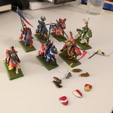 Warhammer bretonnian questing for sale  BECKENHAM