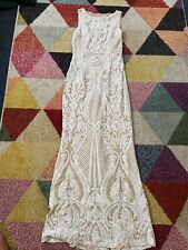 Beautiful embroidery long for sale  TIVERTON