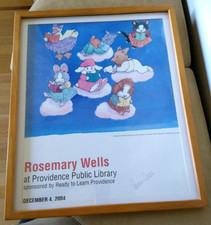 Rosemary wells signed for sale  Smithfield