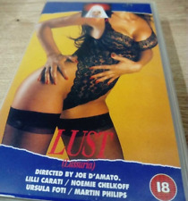 Vhs tape jezebel for sale  LIVERPOOL