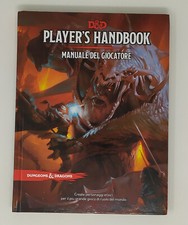 Dungeons dragons player usato  Nove